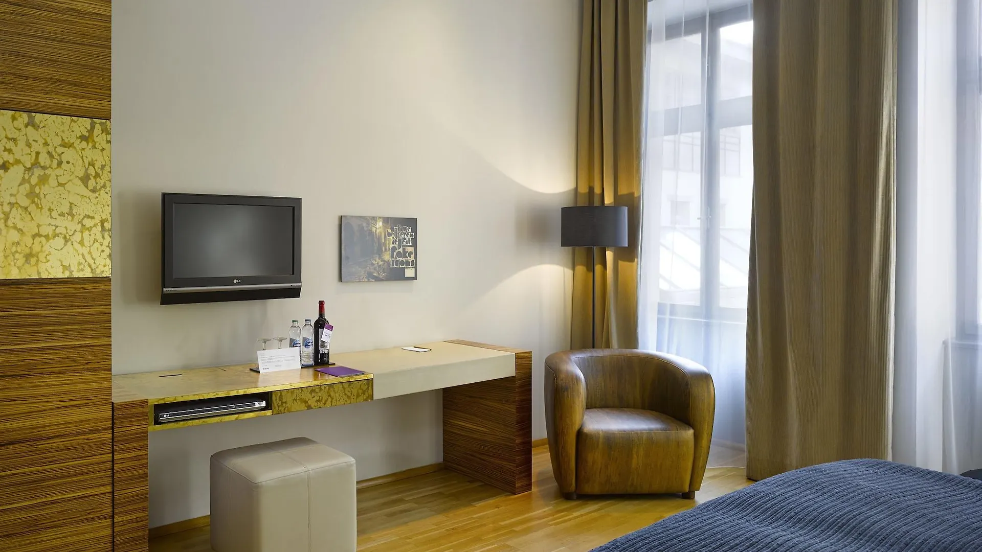 ****  The Icon Hotel & Lounge Prague Czech Republic