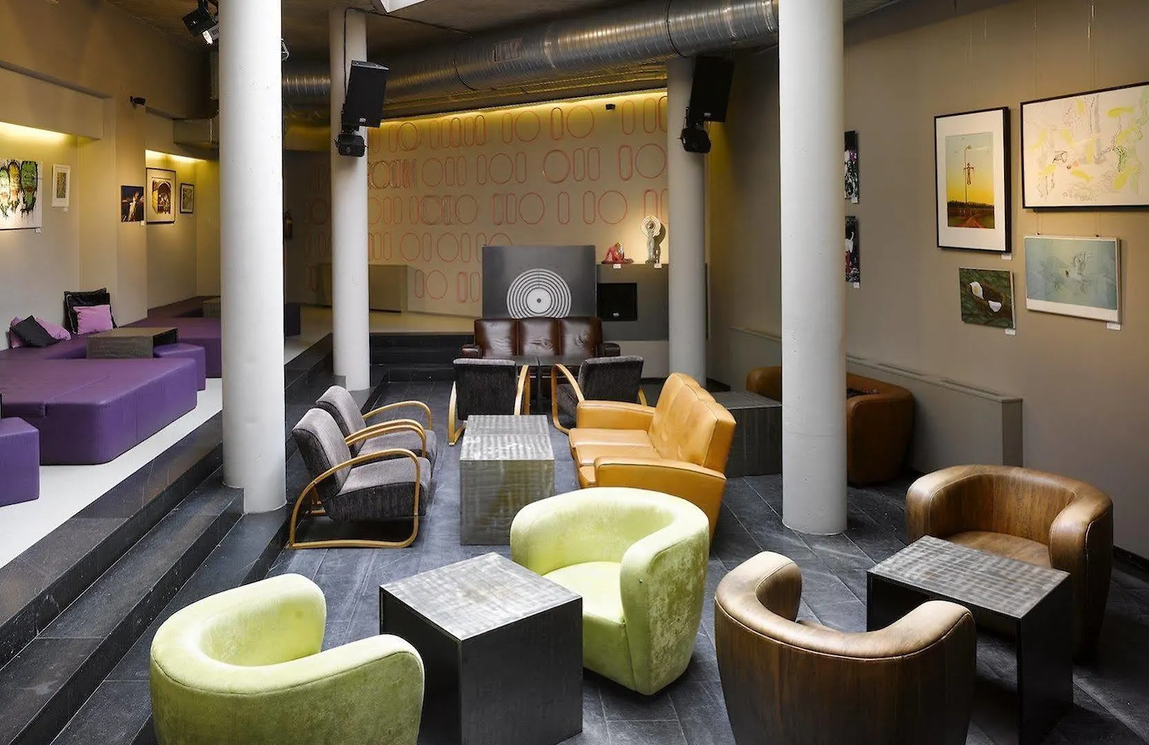 The Icon Hotel & Lounge Praag Tsjechië